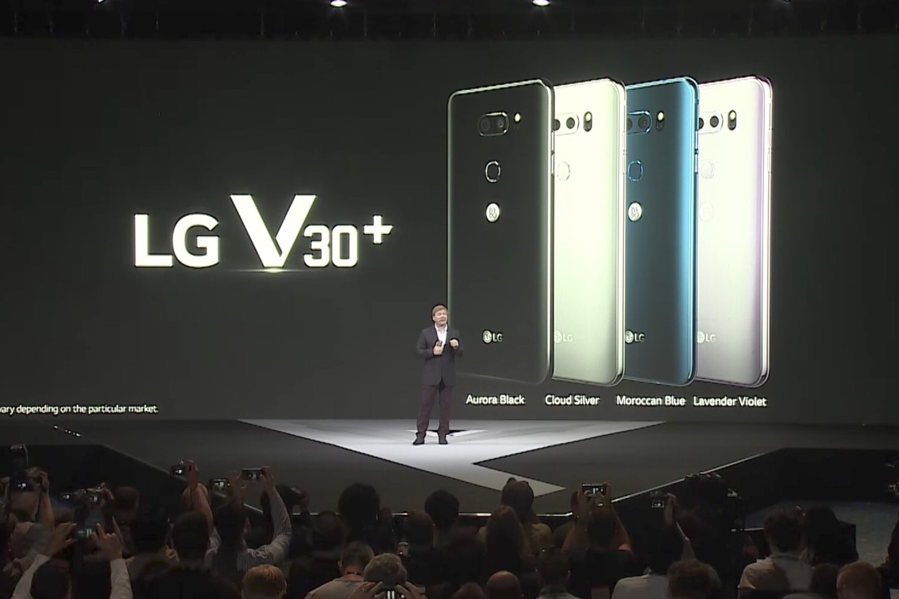 ミッドレンジ LG Q8 (2018) は、スタイラス、クアッド DAC、防塵・防水機能を搭載