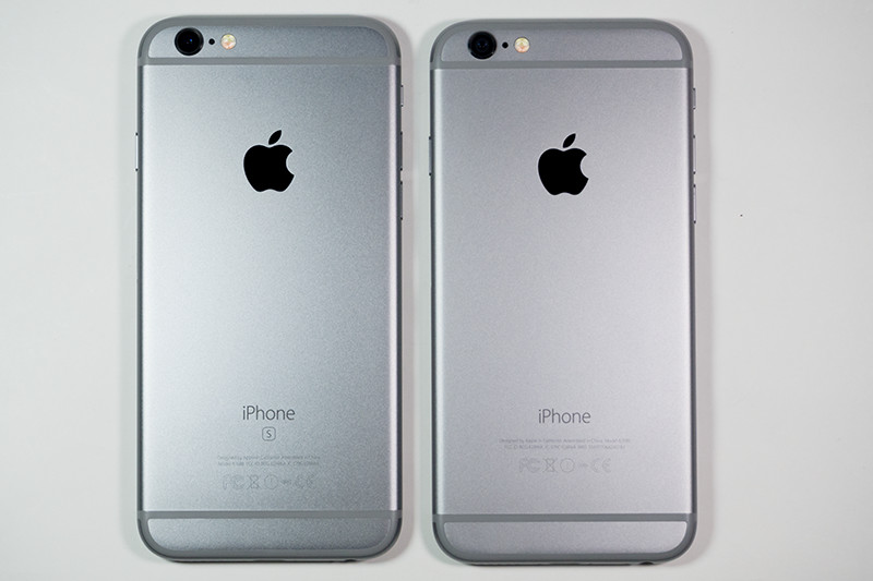 新旧比較 Iphone 6 と Iphone 6s の外観はどう違う ケースは流用できるの 気になるので試してみた レビュー S Max