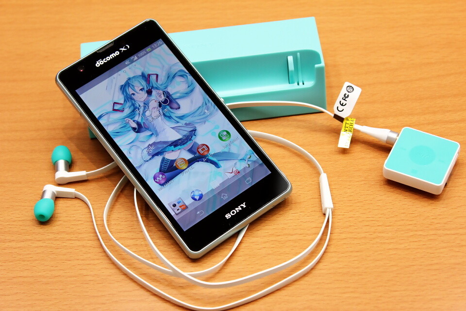 初音ミクコラボxperia