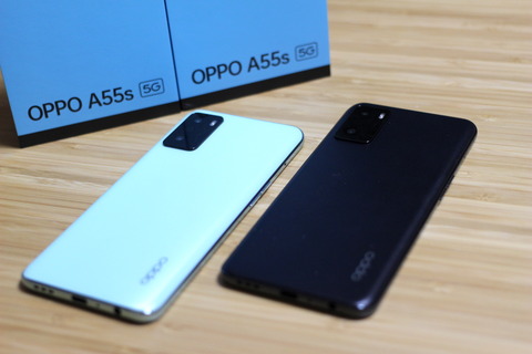 OPPO - 【新品未使用】oppo A55s 5g OPPO A 新品未使用 A55s 5G [ブラック/Black/黒] 本体 オッポ