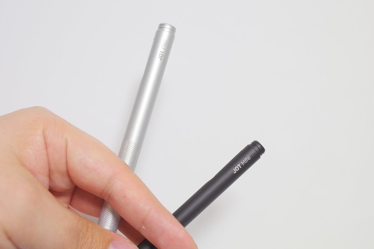 最強のスタイラスペン 細い線で文字や絵をボールペンのように精密に描ける Jot Pro 2 0 および Jot Mini 2 0 を使ってみた レビュー S Max 最強のスタイラスペン 細い線で文字や絵をボールペンのように精密に描ける Jot Pro 2 0 および Jot Mini 2 0 を使ってみた レビュー S Max