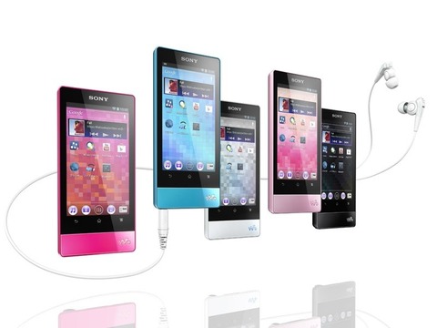 ソニー、Android 4.0を搭載したポータブルミュージックプレイヤー「WALKMAN Fシリーズ」6モデルを10月20日に発売