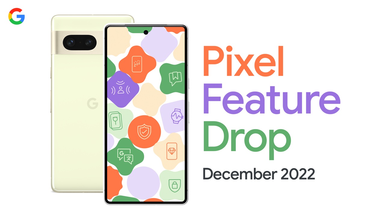 Google 新機能 Pixel Feature Drop の22年12月分を提供開始 Pixelスマホではこれまでで最大 Pixel Watchは初 Pixel 4a以降で利用可能 ライブドアニュース Google 新機能 Pixel Feature Drop の22年12月分を提供開始 Pixelスマホではこれまでで最大 Pixel Watchは初 Pixel 4a以降で利用可能 ライブドアニュース