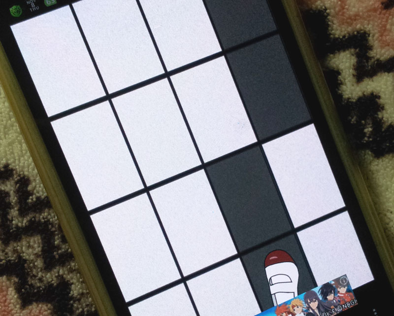 小さな時に遊んだあのルール 単純だけどハマるミニゲームy 白いとこ歩いたら死亡 Androidアプリ S Max