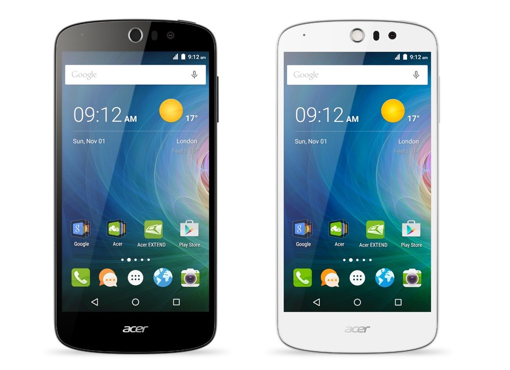 日本エイサー Simフリーのandroidスマホ Acer Liquid Z530 を11月13