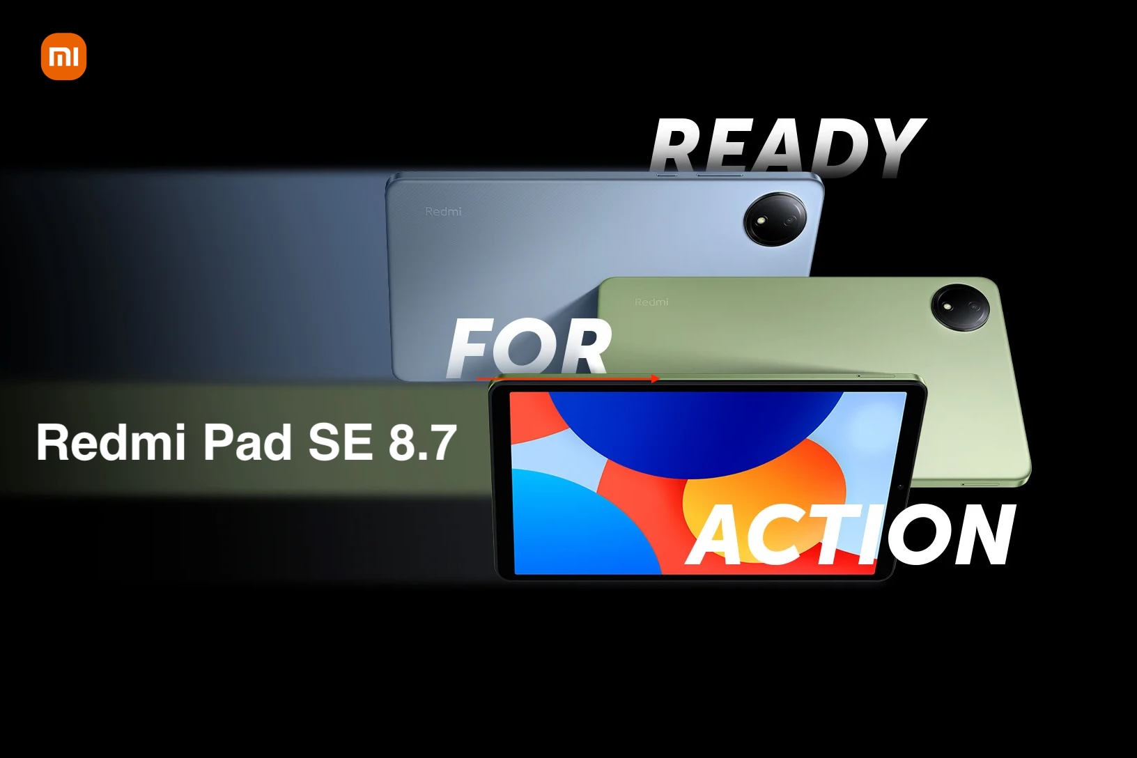 未発表な8.7インチ小型Androidタブレット「Redmi Pad SE 8.7」（Wi-Fi