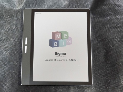 カラー電子書籍リーダー「Bigme 7