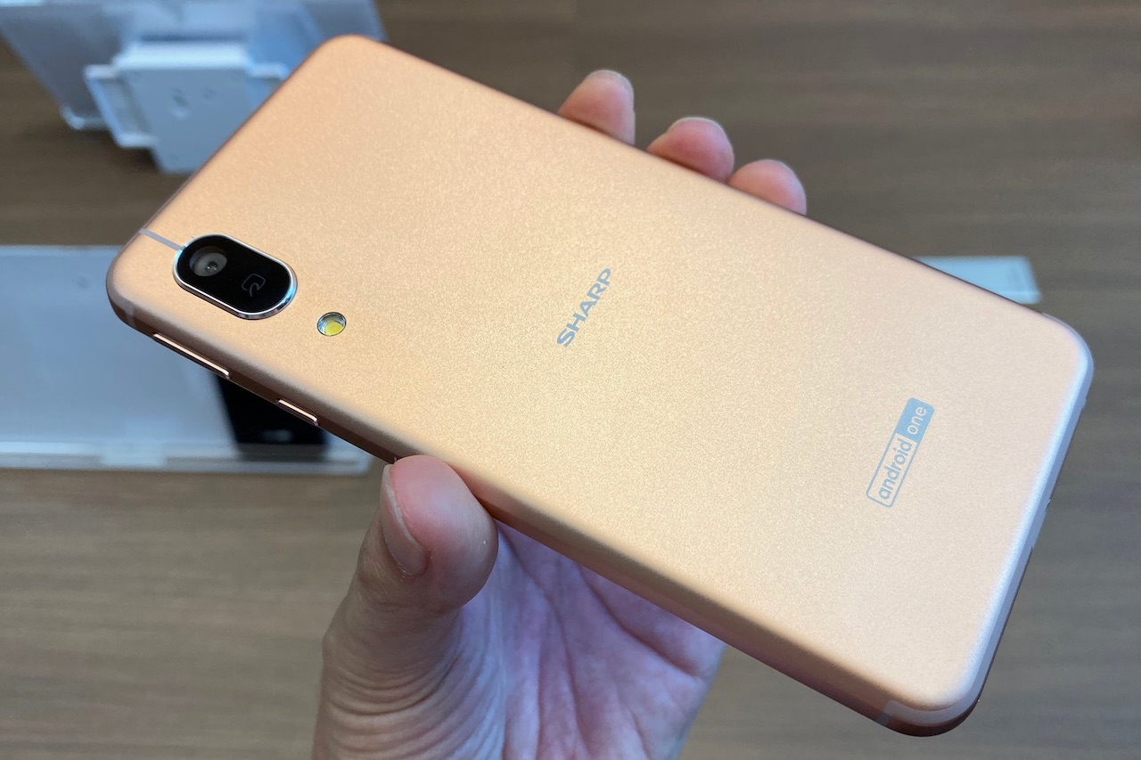 S7 アンドロイド ワン