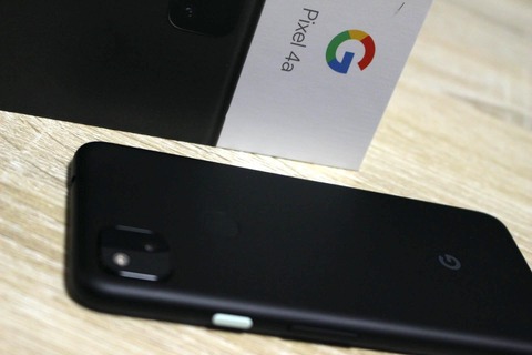 Googleの新スマホ「Pixel 4a」をファーストインプレッション