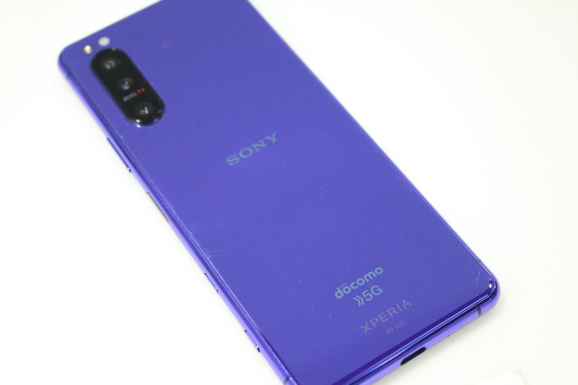 xperia5Ⅱ パープル　綺麗　128GB