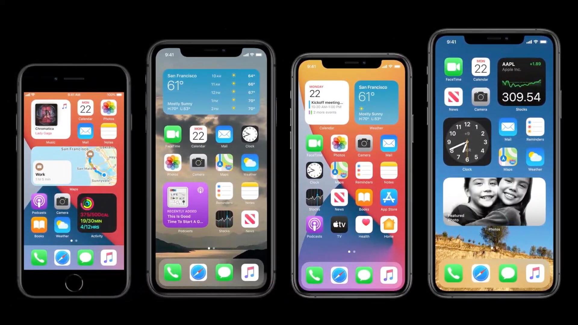 Apple スマホなど向け次期プラットフォーム Ios 14 を発表 Iphone 6s以降とipod Touch 第7世代 で無料更新でき 正式版は今秋に S Max