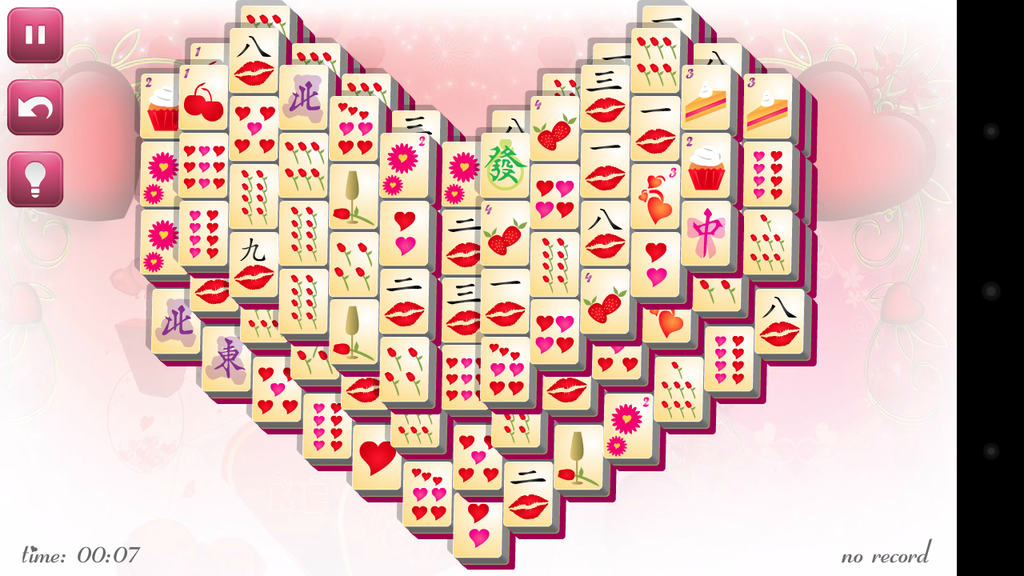 こんなラブリーな上海は見たことがない バレンタイン仕様の定番パズルゲーム Valentine S Day Mahjong Androidアプリ S Max こんなラブリーな上海は見たことがない バレンタイン仕様の定番パズルゲーム Valentine S Day Mahjong Androidアプリ S Max