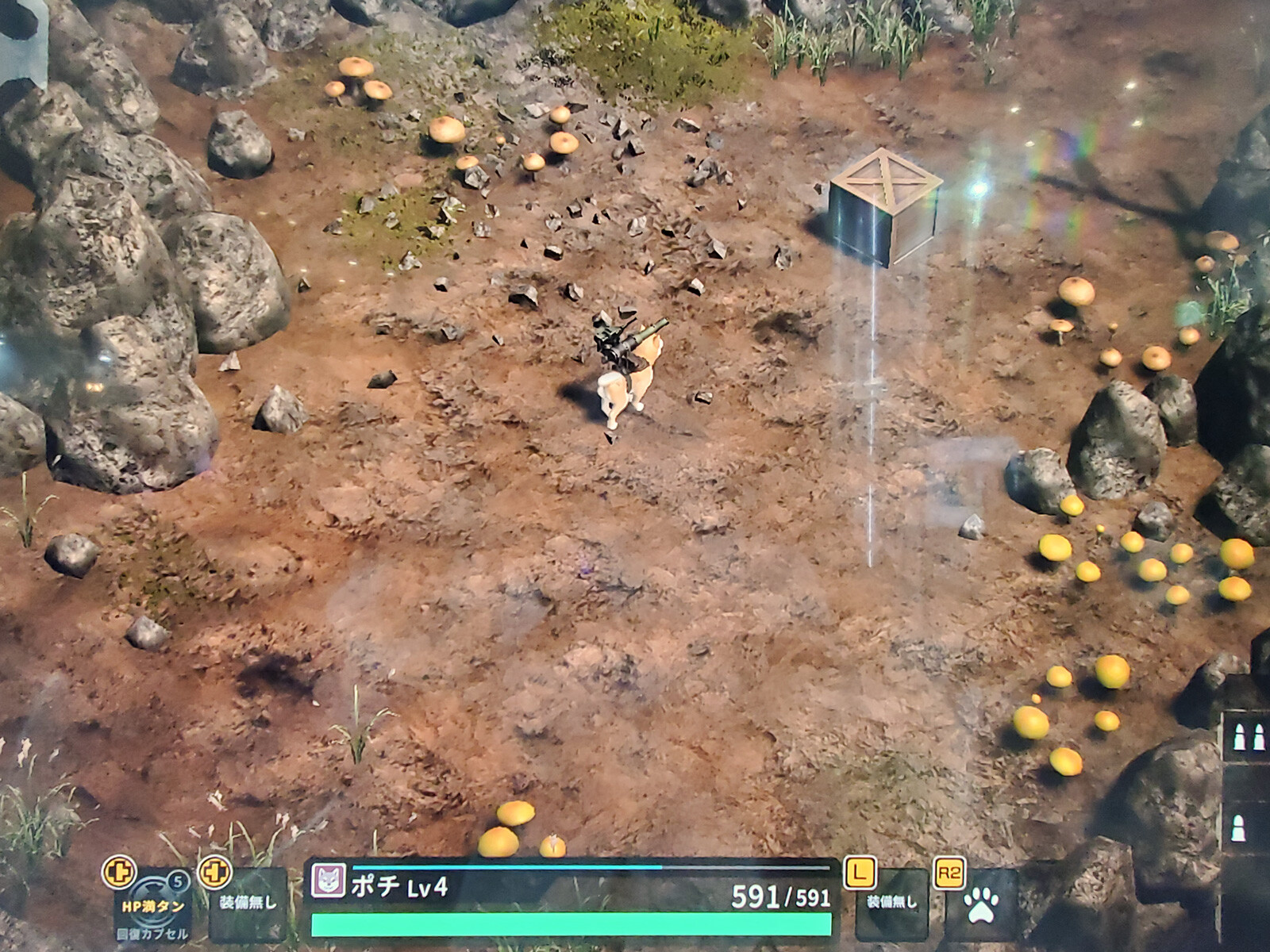 東京ゲームショウ21 ライトに楽しめるmetal Maxシリーズのスピンオフ 犬に兵器を装備して撃ちまくる Metal Dogs レポート S Max