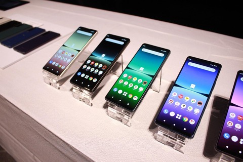 NTTドコモが5G対応スマホ「Xperia 5 IV SO-54C」を8月23日より