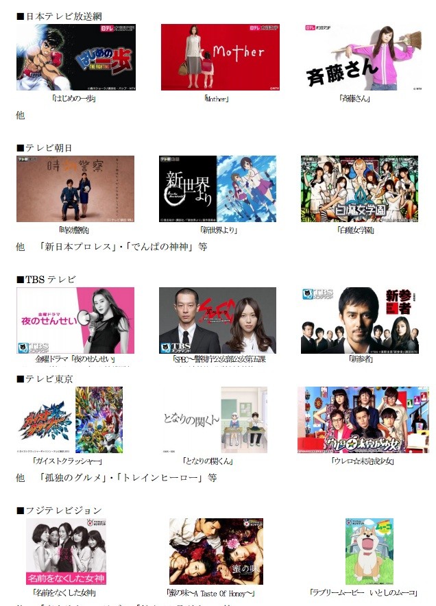 民放キー局5社と電通 最新tvドラマなども配信される月額945円の見放題ビデオオンデマンドサービス もっとtv を開始 S Max 民放キー局5社と電通 最新tvドラマなども配信される月額945円の見放題ビデオオンデマンドサービス もっとtv を開始 S Max