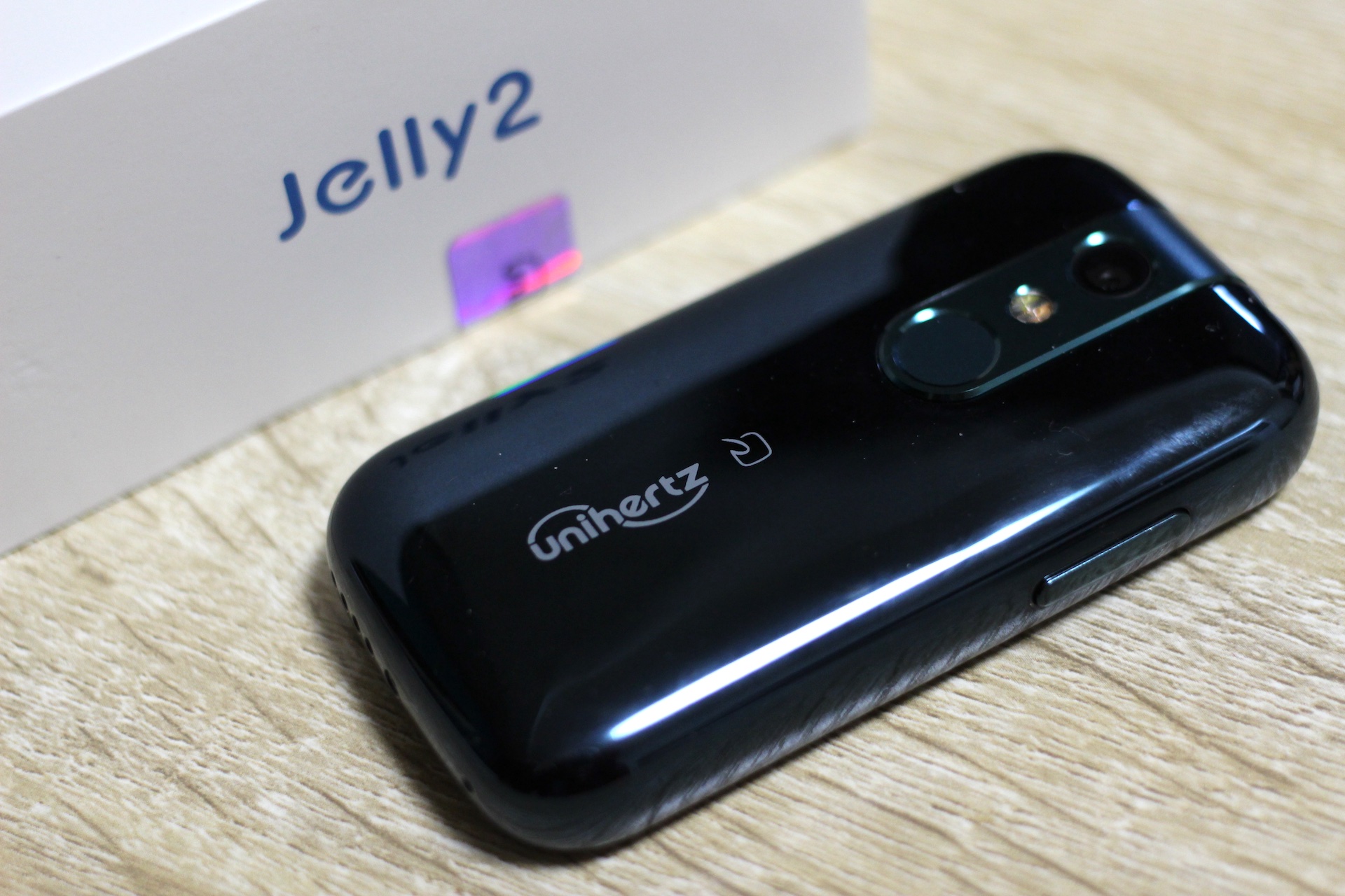 Unihertz 超小型simフリースマホ Jelly 2 のfelica対応日本版を一般販売開始 予約受付中で3月5日より順次発送 価格は約2万3千円 S Max
