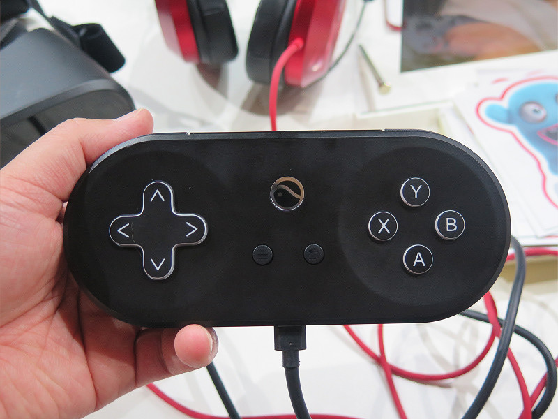 東京ゲームショウ17 これだけあればvrゲームアプリがバッチリ遊べる Androidを搭載したスタンドアローン型vrヘッドセット Pico Goblin や Pico Neo Dks を紹介 レポート S Max