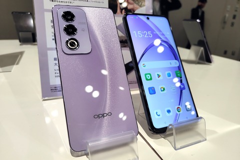OPPO A3 5G 2個セット OPPO(オッポ) OPPO A3 5G 6.7型 4GB/128GB パープル SIMフリー