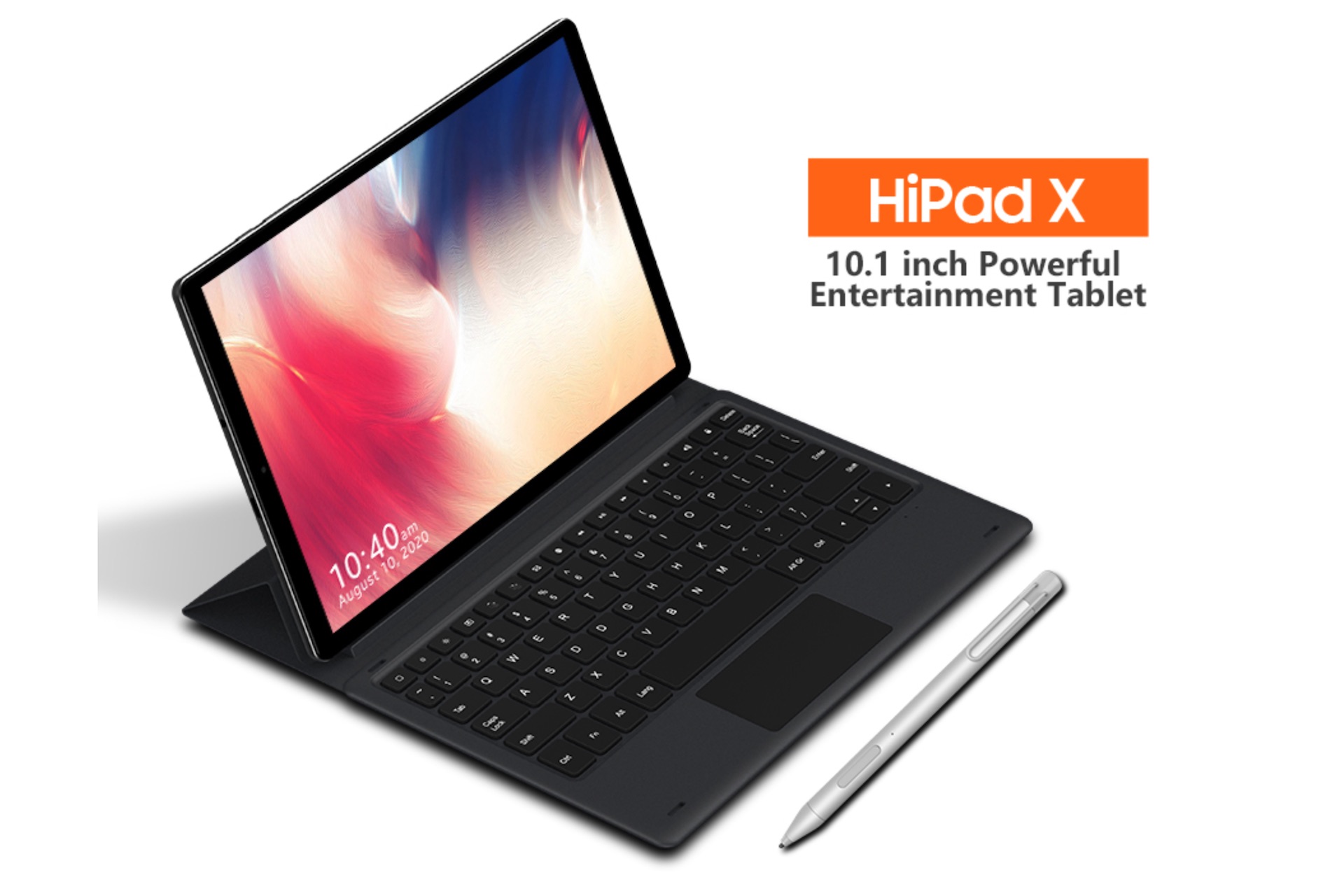 公式激安通販にて購入 ［値下げ］HiPad SIMフリー、専用キーボード付 X タブレット