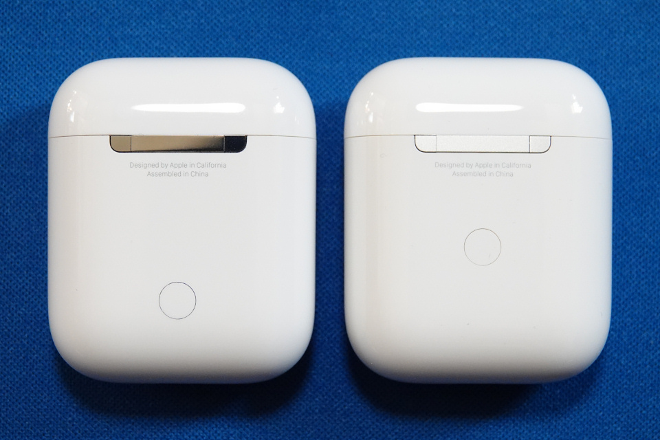 Appleの完全ワイヤレスイヤホン「第2世代AirPods」と新型充電ケース「Wireless Charging Case」を購入！第1世代と