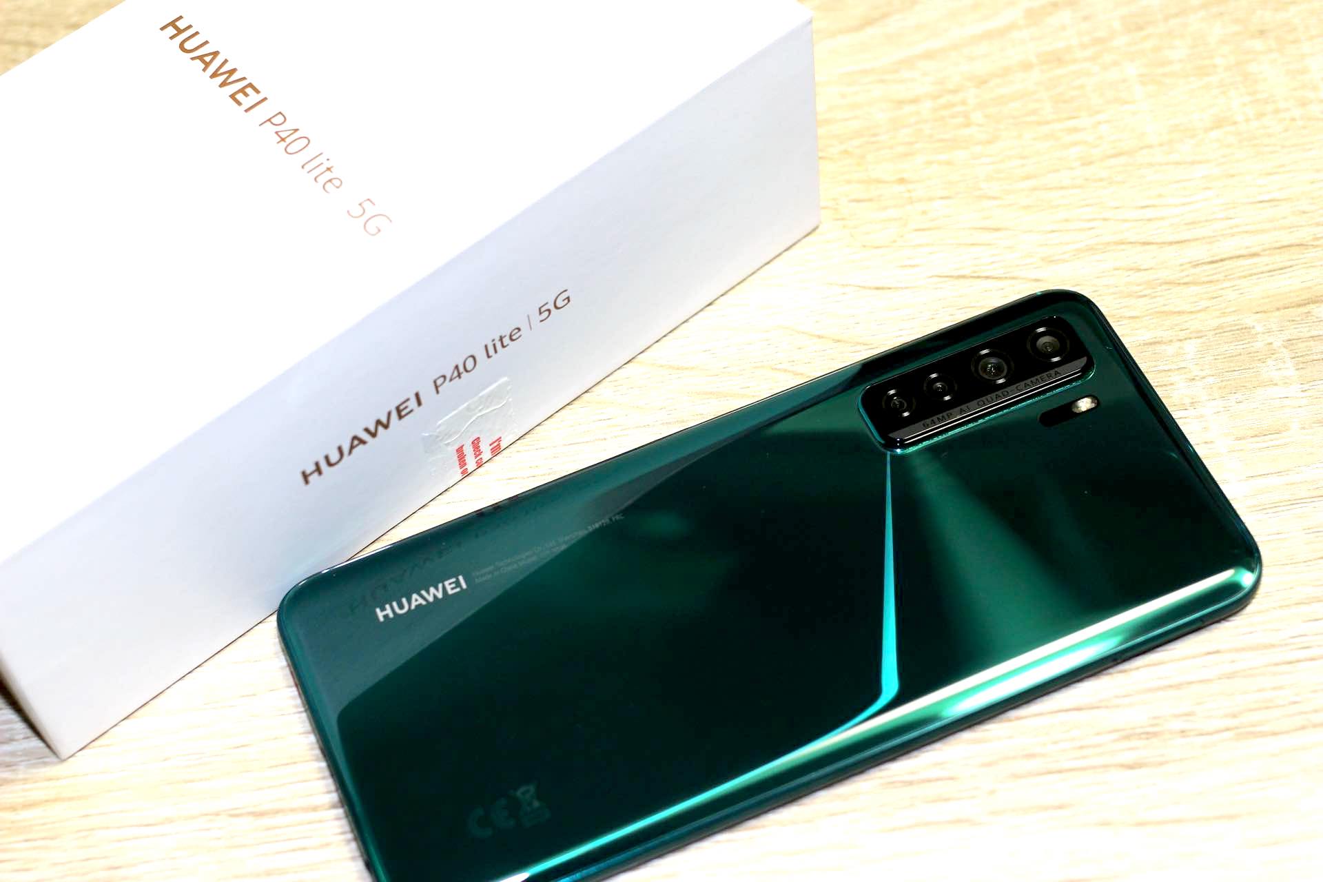 約4万円で5g対応のsimフリースマホ Huawei P40 Lite 5g を購入 外観や基本機能などをファーストインプレッション レビュー S Max