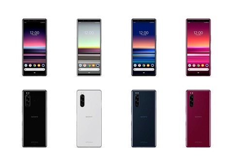 au向け新フラッグシップスマホ「Xperia 5 SOV41」が10月25日に発表