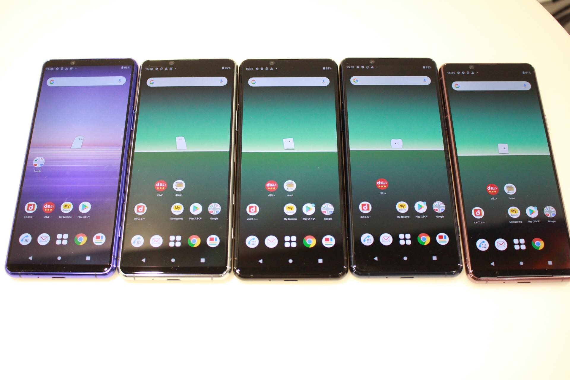 Nttドコモ 5g対応スマホ Xperia 5 Ii So 52a の限定色 パープル の販売開始を11月10日10時に延期 11月12日以降お届けは変わらず S Max
