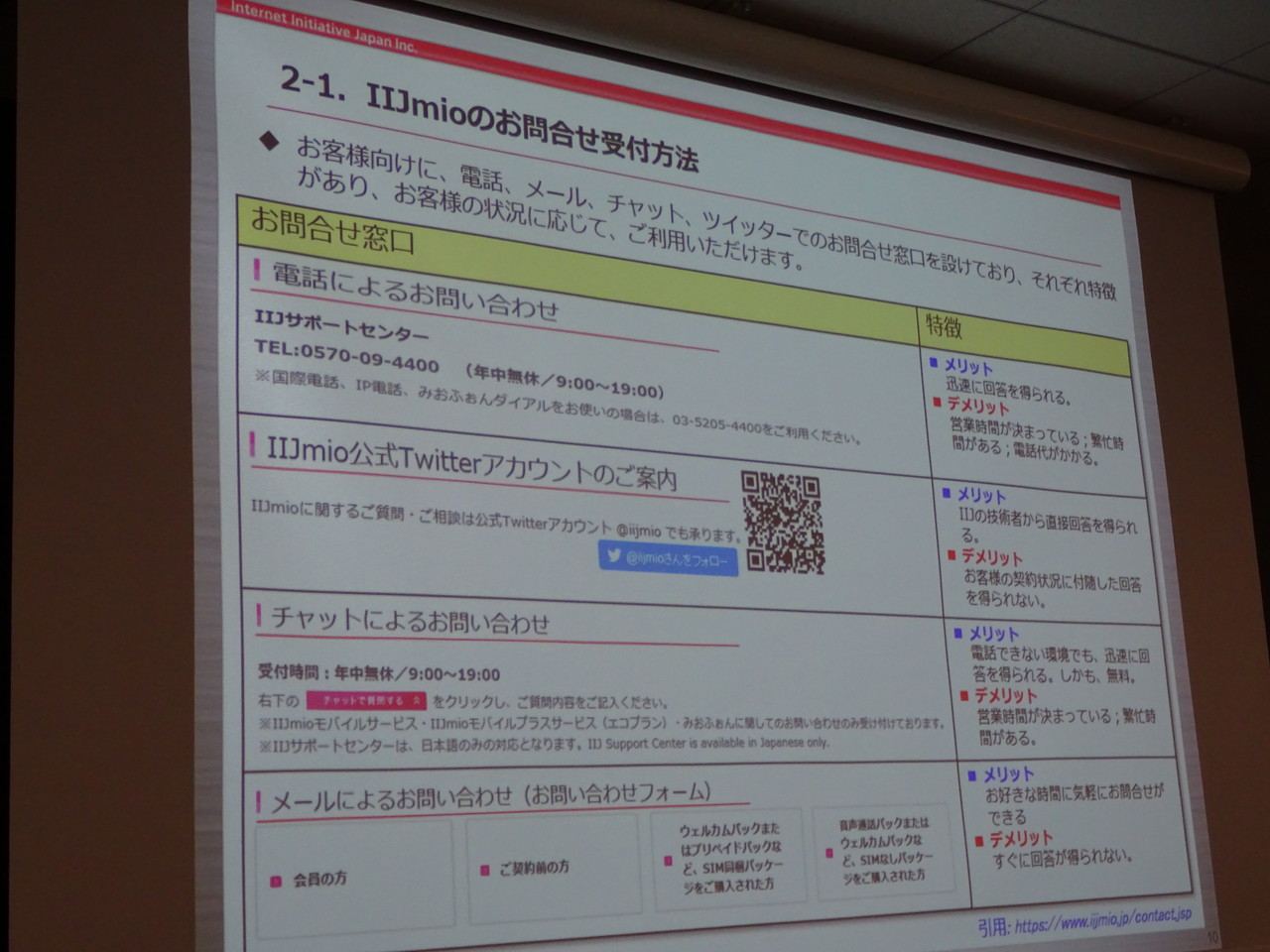 Iijmioの中の人が格安simのサポートについて解説 人気の携帯電話系ユーザーイベント Iijmio Meeting 17 における初心者向けセッションと展示ブースを紹介 レポート S Max