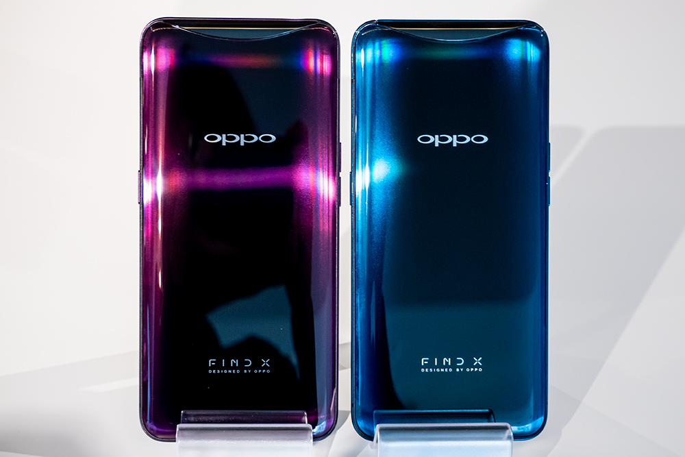 オッポの最新SIMフリープレミアムスマホ「OPPO Find X」を写真と動画で 