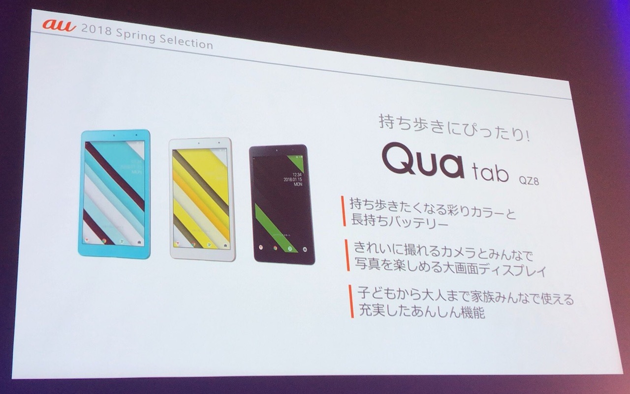 Kddi Auオリジナルブランドのタブレット Qua Tab Qz8 Kyt32 および Qua Tab Qz10 Kyt33 を発表 防水 防塵対応で ステーショナリーブランド Rollbahn とのコラボも S Max Kddi Auオリジナルブランドのタブレット Qua Tab Qz8 Kyt32 および Qua Tab Qz10 Kyt33 を発表 防水 防塵対応で ステーショナリーブランド Rollbahn とのコラボも S Max