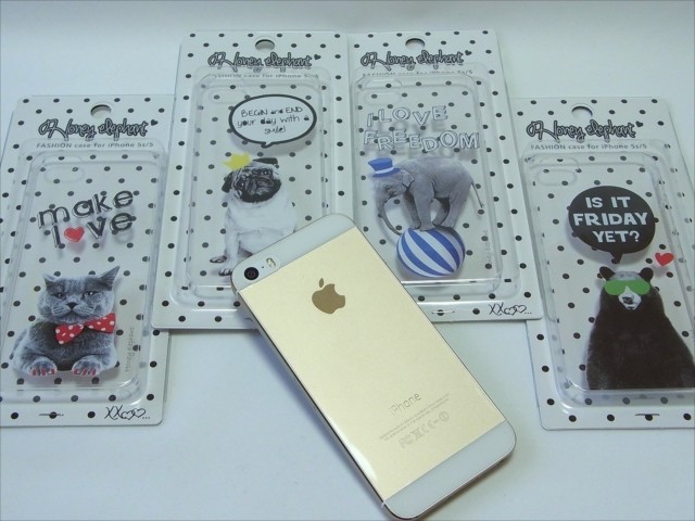 アメリカンポップなイラストがキュートなiphone 5sおよびiphone 5に対応したケース Animal Pop Case を紹介 Unicaseの厳選アイテム S Max