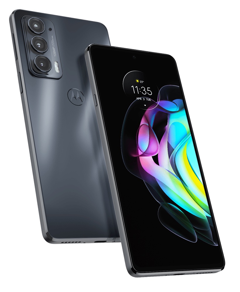 ストア新品Motorola edge30 pro コスモブルー128GB SIMフリー