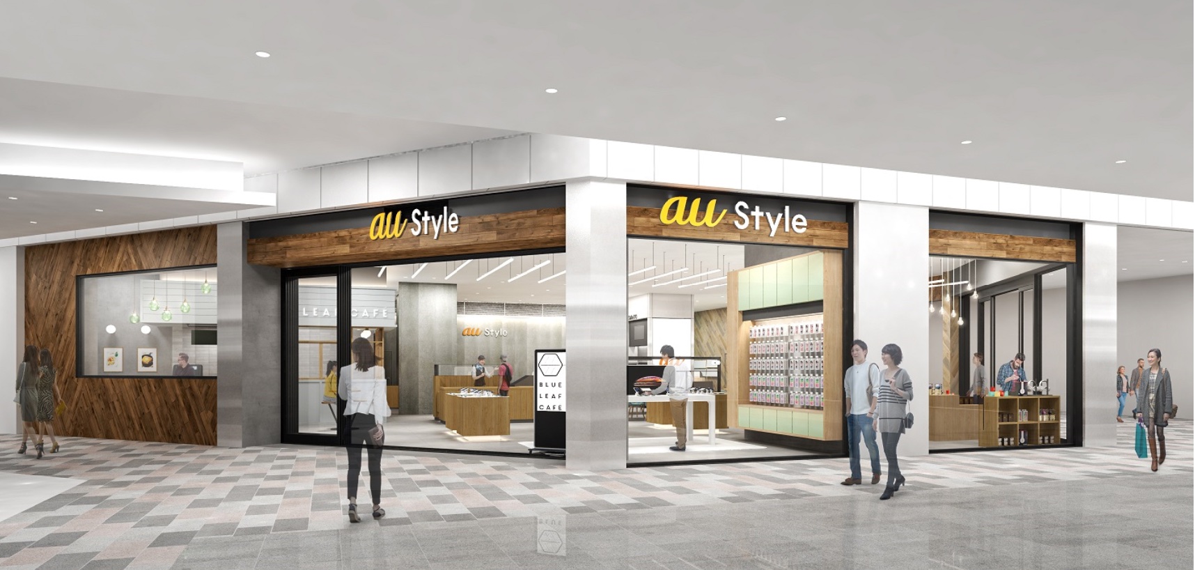 Kddi直営店のjr名古屋駅直結 Au Style タカシマヤ ゲートタワーモール が4月28日 中国地方初 Au Style Hiroshima が5月13日にオープン S Max
