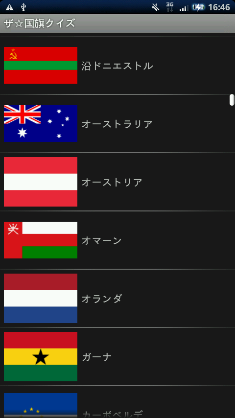 こんな国あったっけ 国旗当てゲーム ザ 国旗クイズ Androidアプリ S Max