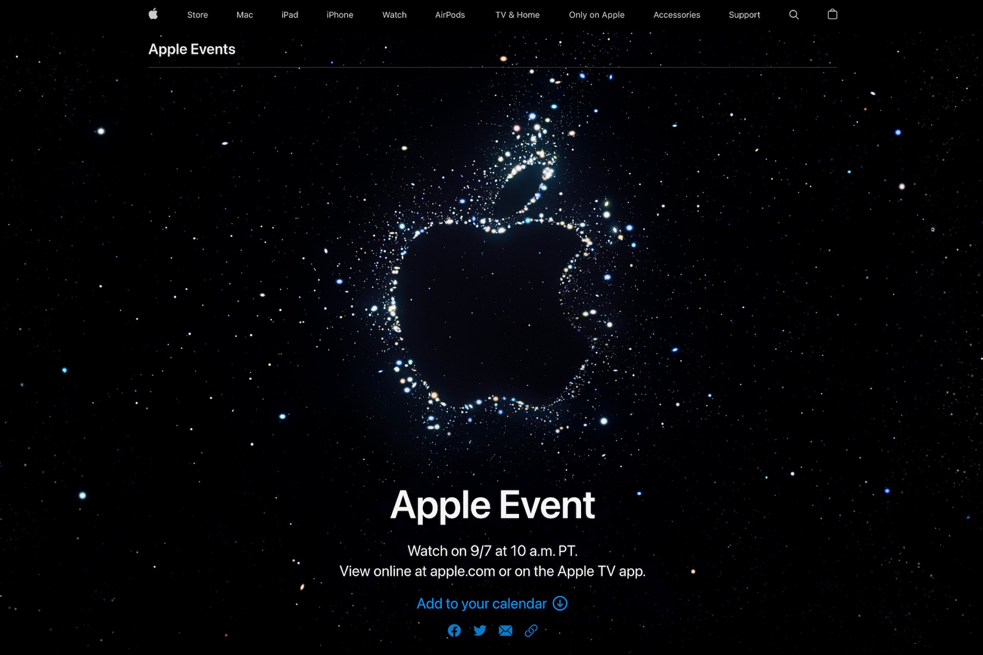 Appleが発表会を9月7日10時 日本時間9月8日2時 から開催 ライブ中継も 次期スマホ Iphone 14 やios 16の正式リリースなどを発表か ライブドアニュース