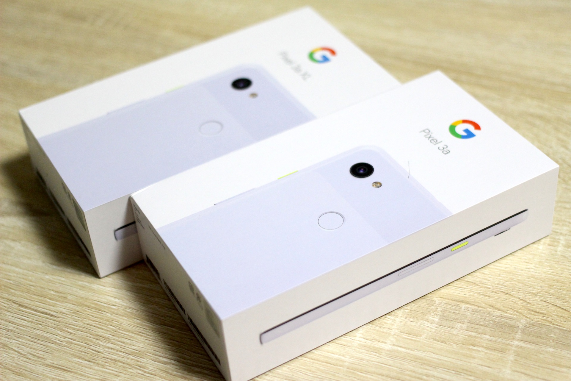 Googleスマホ「Pixel 3a」と「Pixel 3a XL」をひと足早く開封して同梱