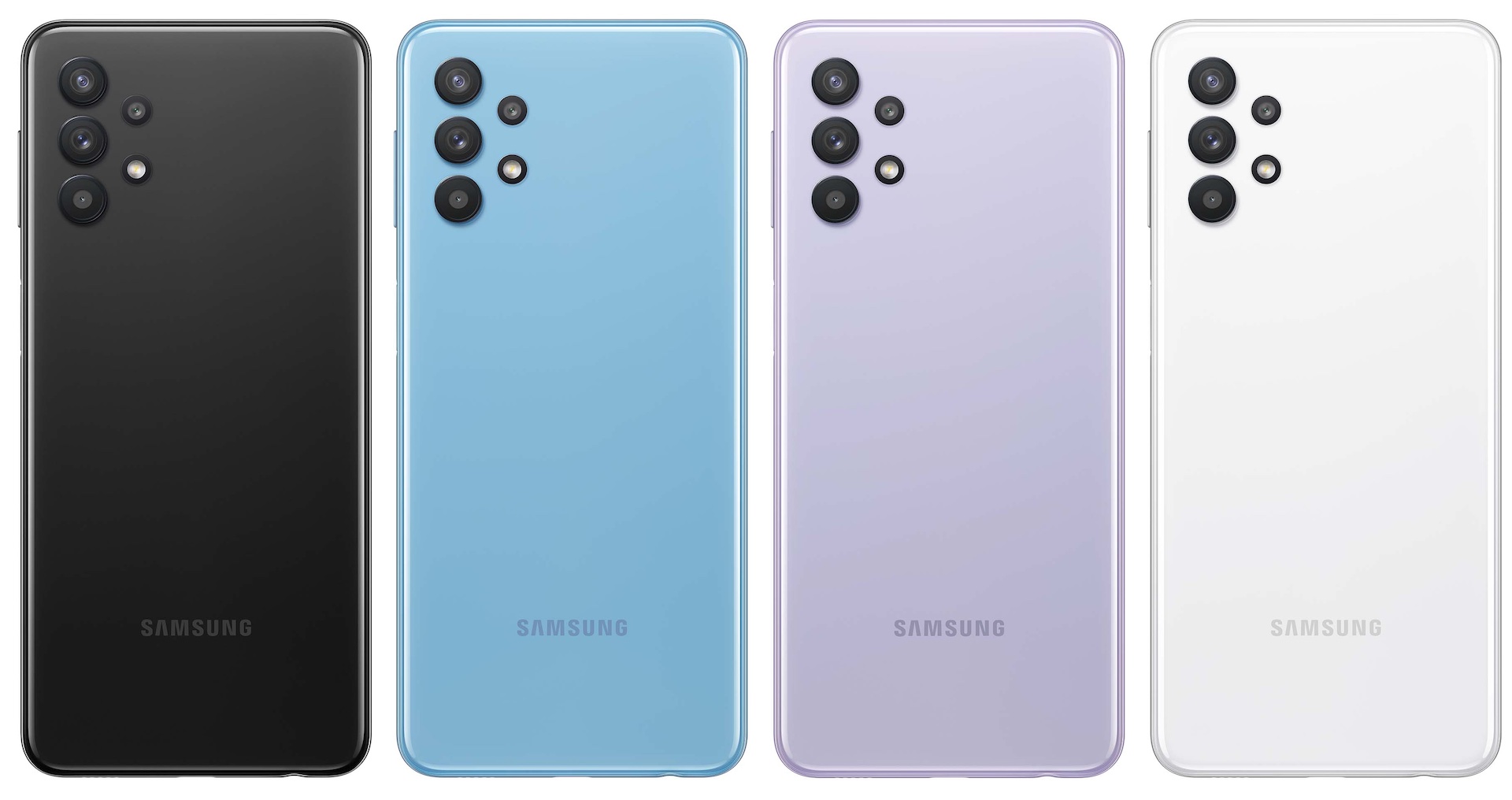 Samsung より低価格な5g対応スマホ Galaxy A32 5g を発表 欧州では299ユーロで2月発売 日本でも発売へ S Max