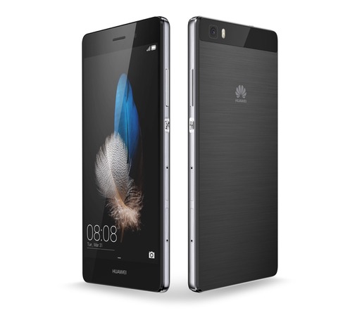 HUAWEI P8lite_black