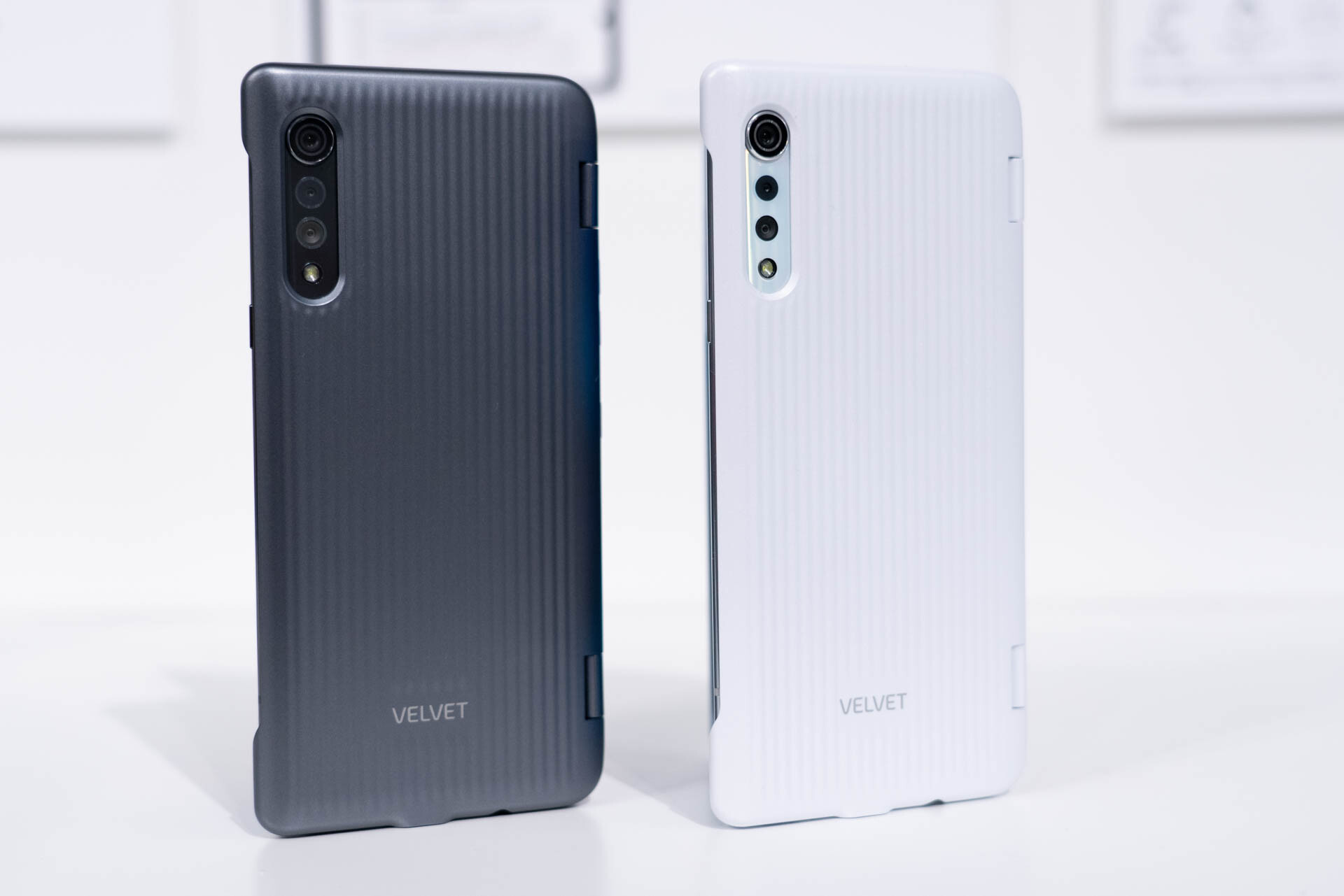 LG VELVET L-52A用 デュアルスクリーン (オーロラグレー) LG VELVET L-52A用 デュアルスクリーン (オーロラグレー