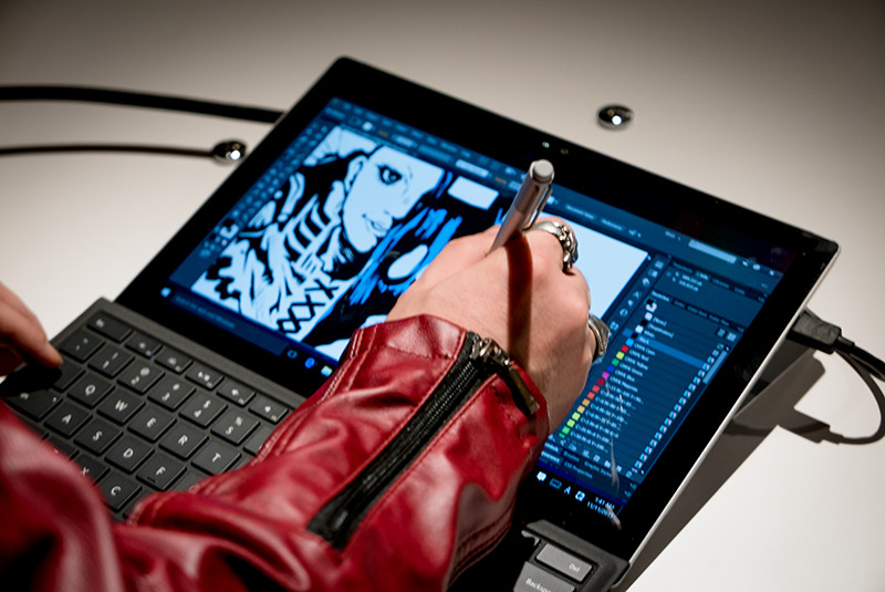 クリエイターはwindowsタブレット Surface Pro 4 をどう使う 気になるので Surface Pro 4 発売記念 アンバサダーキックオフイベント に行ってきた レポート S Max クリエイターはwindowsタブレット Surface Pro 4 をどう使う 気になるので Surface Pro 4 発売記念 アンバサダーキックオフイベント に行ってきた レポート S Max