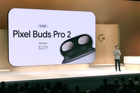Google Pixel Buds Pro 2 ワイヤレスイヤホン Google GA05760-JP フルワイヤレスイヤホン Google Pixel Buds