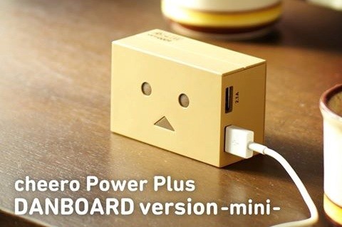 人気の ダンボーバッテリー にミニが登場 目も光る 3色の Cheero Power Plus Danboard Version Mini が販売開始 S Max 人気の ダンボーバッテリー にミニが登場 目も光る 3色の Cheero Power Plus Danboard Version Mini が販売開始 S Max