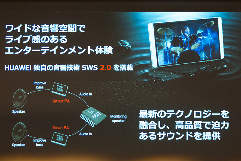 オクタコアのsimフリーモデル フルメタルボディーの6 8インチファブレット Huawei P8max と8インチタブレット Mediapad M2 8 0 を写真と動画でチェック レポート S Max