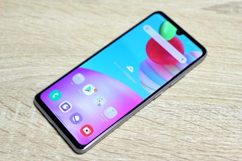 auとUQモバイルからスタンダードスマホ「Galaxy A41 SCV48」が7