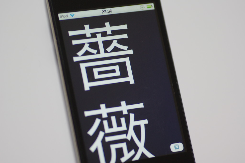 書きにくい漢字を拡大表示 しかも多機能な漢字ビューア 入力文字拡大 Zoom On Input Iphoneアプリ S Max