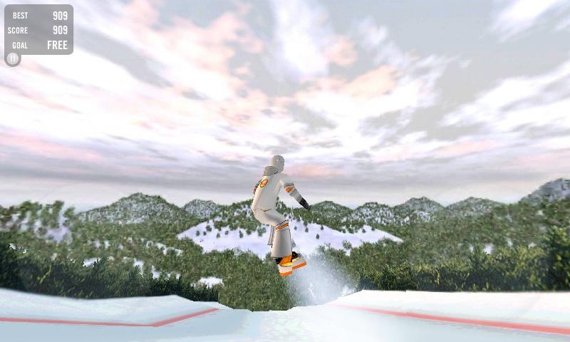 1080 を決めろ 3dスノーボードゲーム Crazy Snowboard Androidアプリ S Max