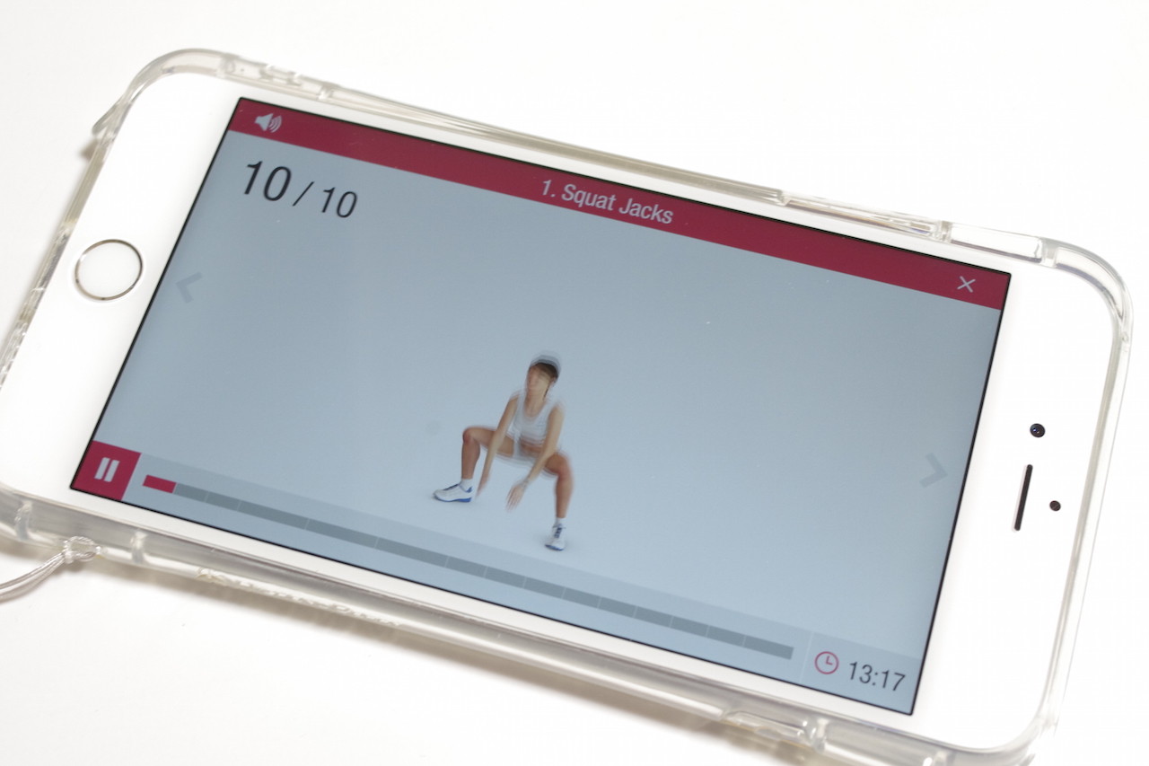 ランタスティック 脚などの下半身を重点的にシェイプアップできるスマホなど向けエクササイズアプリ Runtastic Leg Trainer を提供開始 ウェストやヒップに続くテーマ別第3弾 S Max