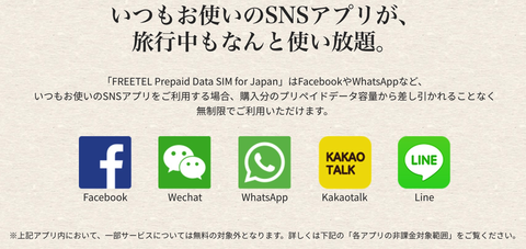 FREETEL Prepaid Data SIM for Japan