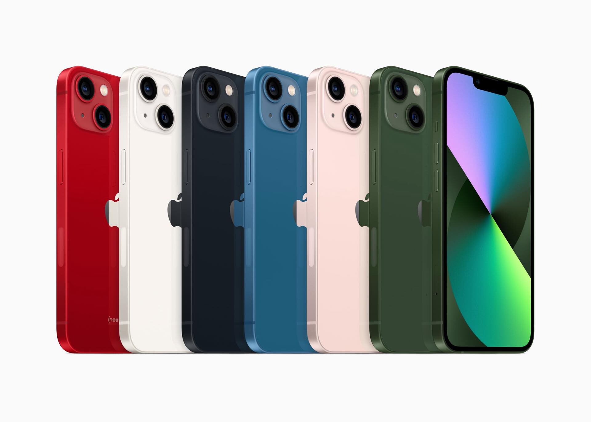 Appleが5gスマホ Iphone 13 シリーズに新色追加 13 13 Miniはグリーン 13 Pro 13 Pro Maxはアルパイングリーン 3月18日発売 S Max