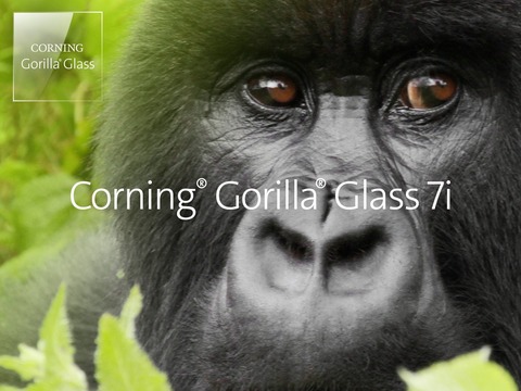 Corning、エントリーからミッドレンジスマホなど向け強化カバーガラス